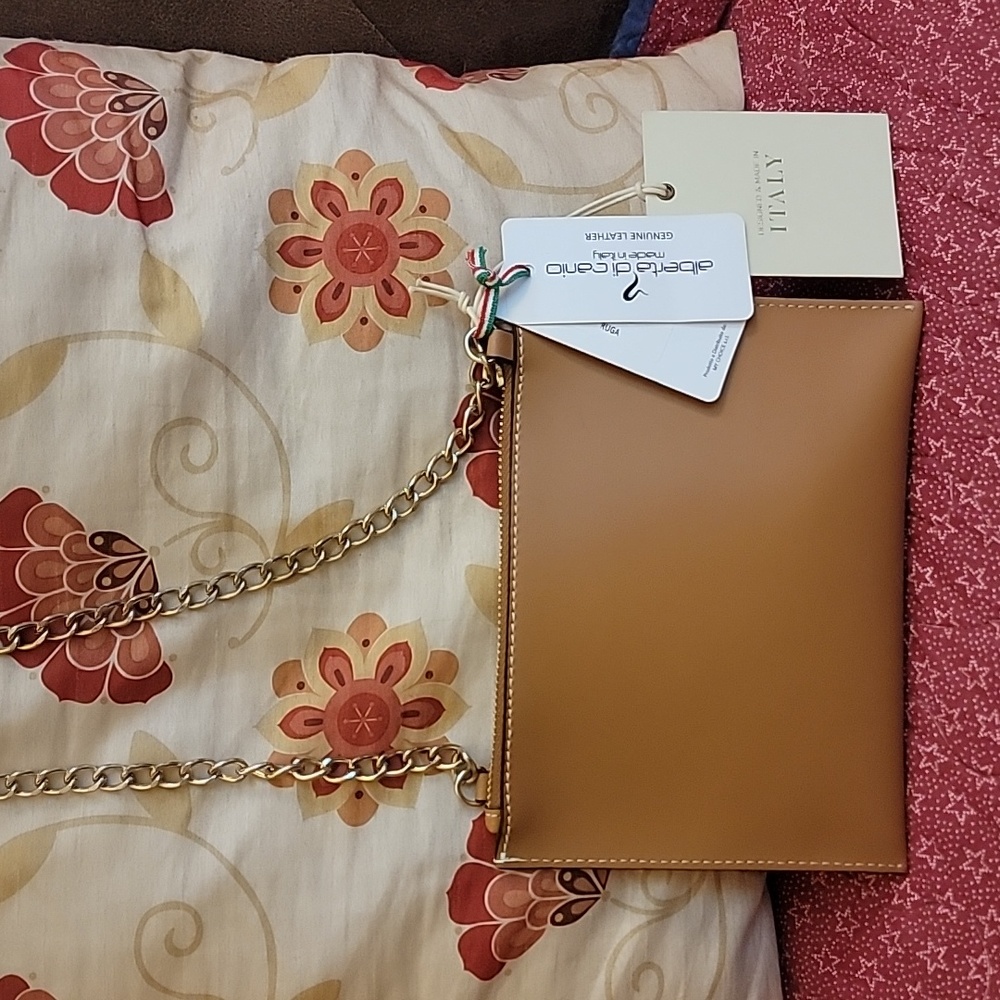 NWT Alberta dictionary crossbody pouch